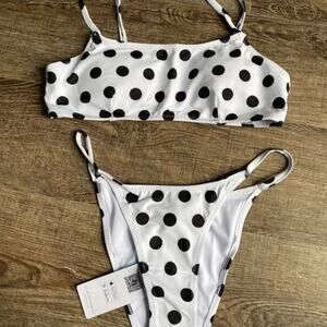 Cupshe Polka Dot Bikini set